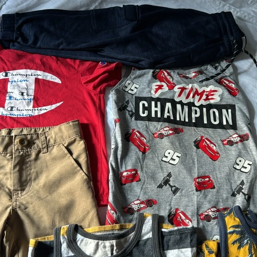 4T clothes bundle